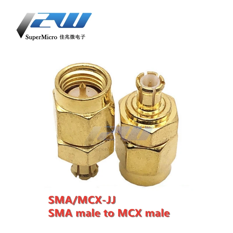 1 шт. адаптер SMA в MCX штекер и гнездо RF коаксиальный разъем|Соединители| |