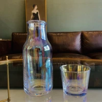 milk bottle set cold water glass transparent cup home drinkware kitchenware transparent glasses crystal verre glass cups %d0%ba%d1%80%d1%83%d0%b6%d0%ba%d0%b0