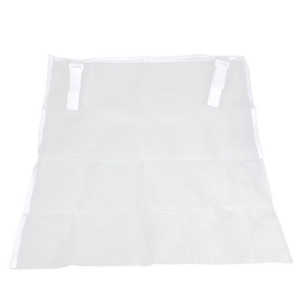

Baby Crib Mesh Bag Newborn Bedside Pouch Bumper Infant Diaper Organizer Pouch Toddler Clothes Container New