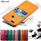Чехол-накладка для Xiaomi 5X, 6X, A3, A2, A1, Mi 9, 8 se Lite, с отделением для карт, из искусственной кожи, для Xiaomi Redmi 6, 7, 8, 7A, 8A, Note 8, 7, 6 Pro