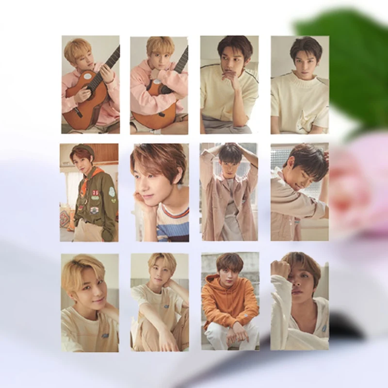 

30Pcs/set K-POP NCT127 NCT DREAM Lomo Cards Poster Self Made Paper Photo Cards Fans Gift Collection