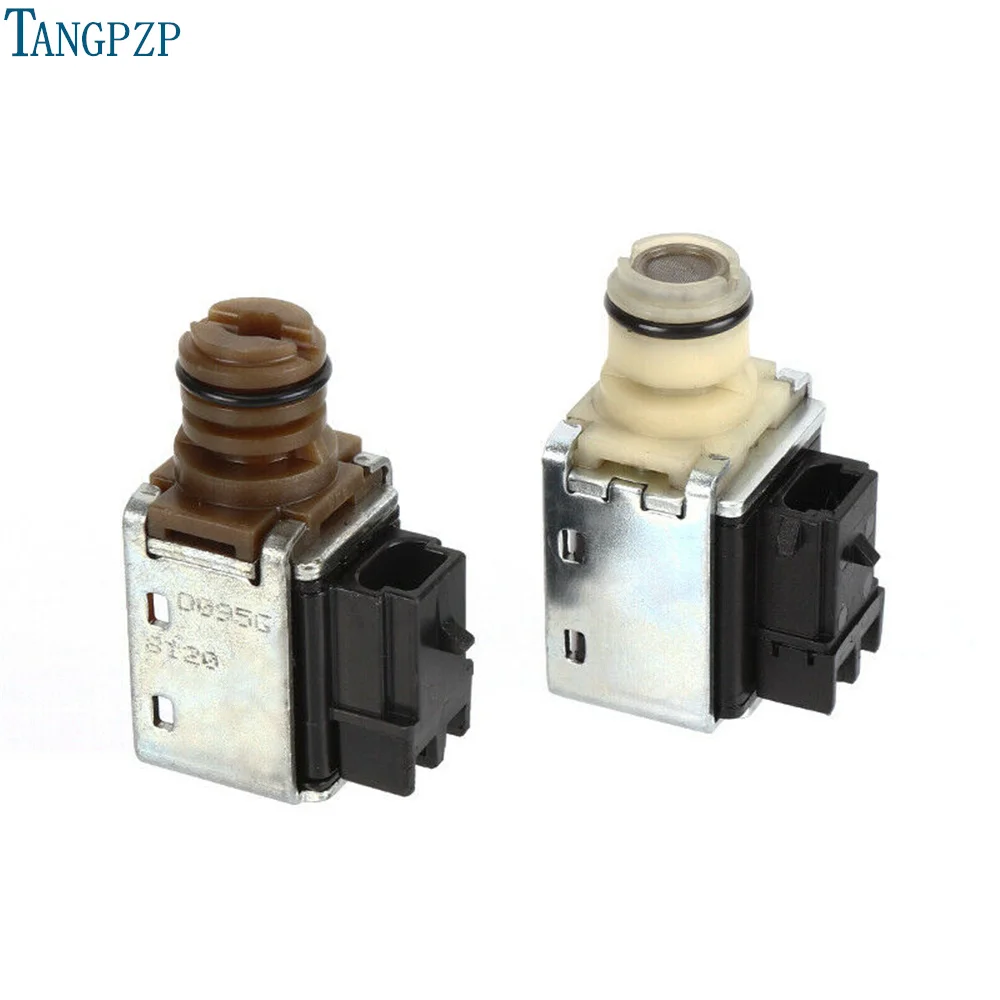 

2 Pcs Automatic Transmission Shift Solenoid 24230298 4L60E 4L65E for Buick Chevrolet Hummer Cadillac Camaro Envoy Colorado Saab