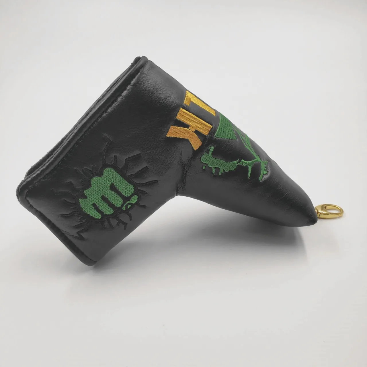 Многоразмерный чехол для клюшки гольфа Orc сила кулак с вышивкой квадратный