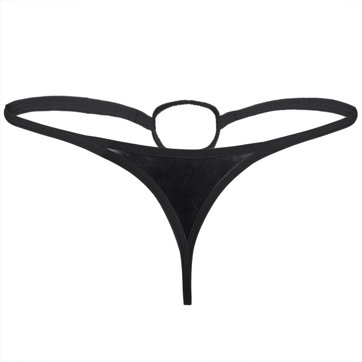 Сексуальное мужское белье мужские стринги трусики из лакированной кожи с