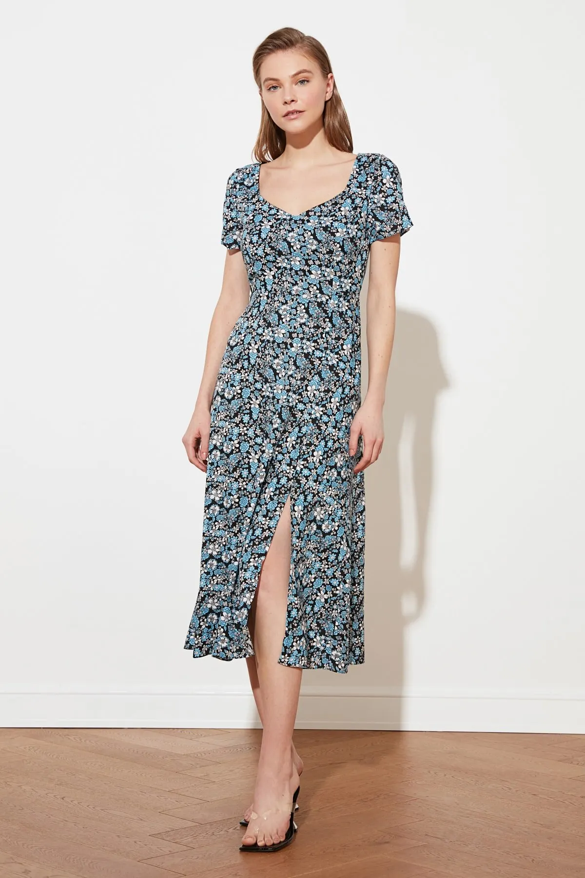 

Женское разноцветное платье Tearman