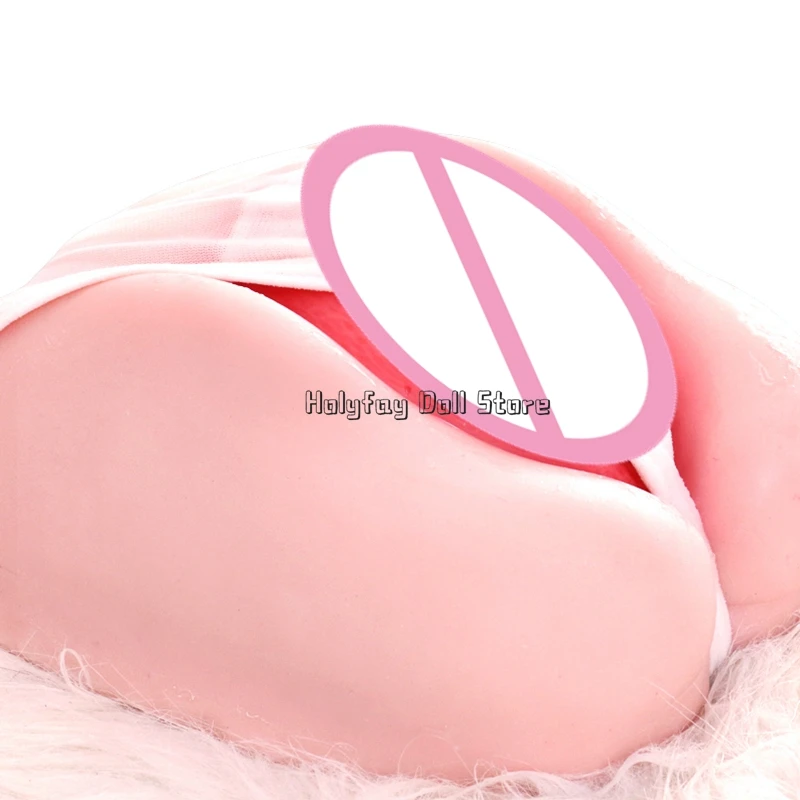 Реалистичный Размер девственная киска попка реальный TPE твердый силиконовый