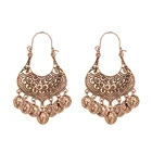 Винтажные этнические висячие серьги в стиле бохо для женщин, модные большие антикварные Висячие серьги, аксессуары для ювелирных изделий, 2019