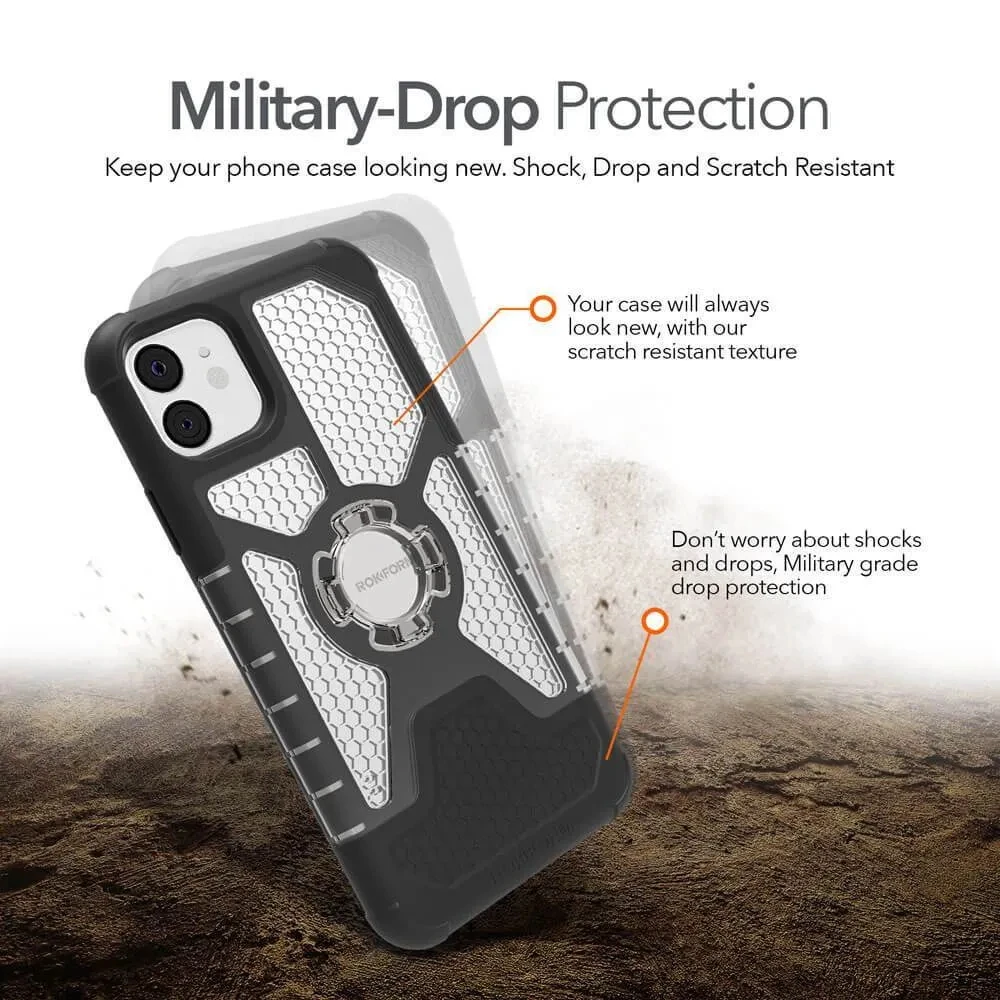 Чехол-накладка Rokform Crystal Wireless Case для iPhone 11 со встроенным неодимовым магнитом |