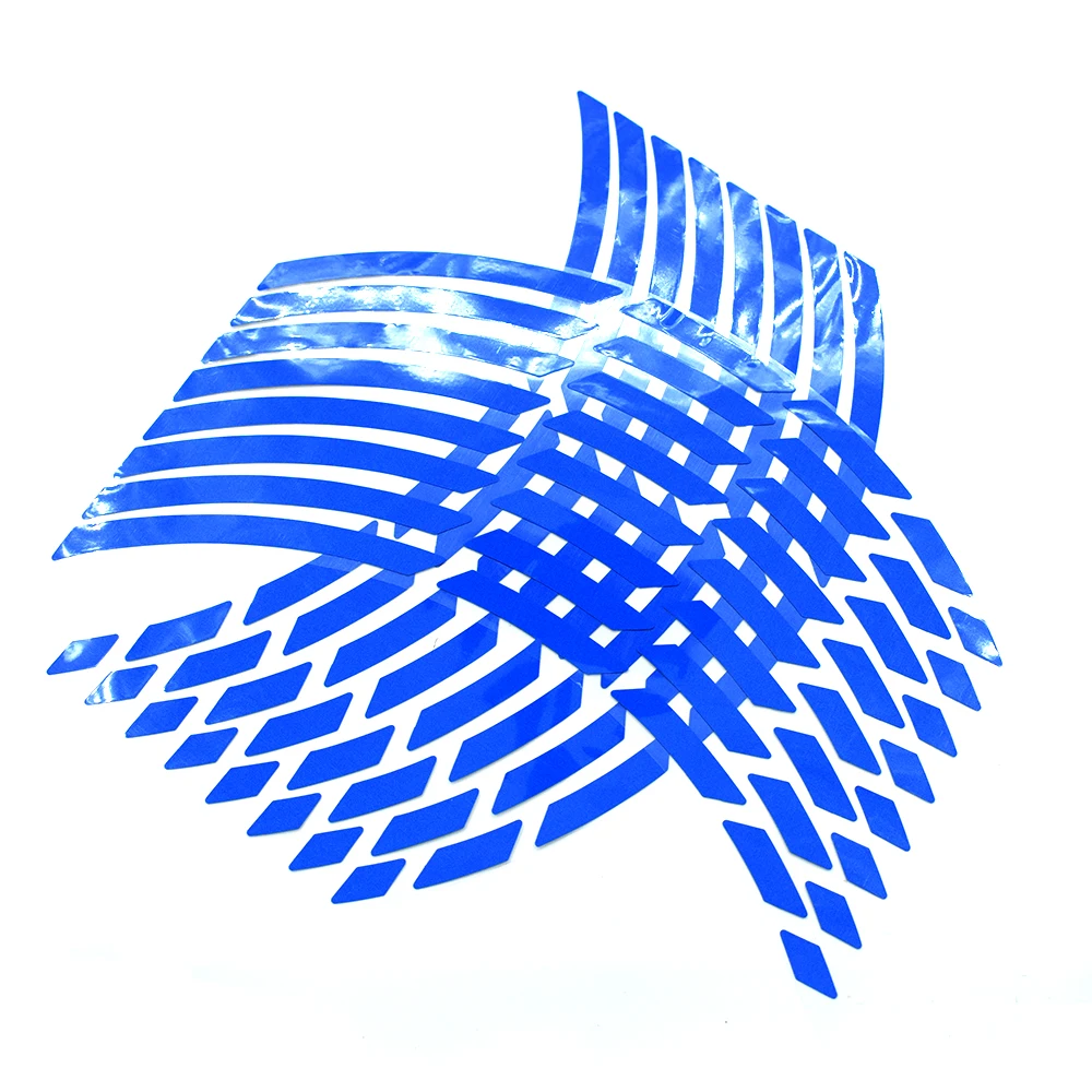 Универсальный Автомобиль Мотоцикл шины стикеры Светоотражающие полоска