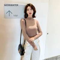 moinwater new women base modal tshirts female thin long sleeve tees lady casual soft tops t shirt mlt2029