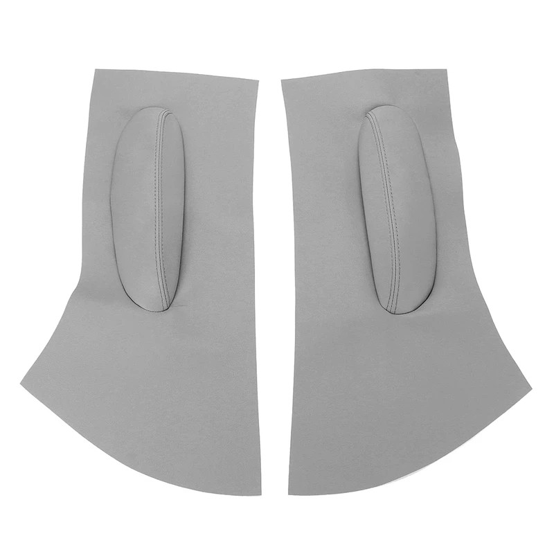 Автомобиль панель передней двери подлокотник вставить карту Кожаный чехол