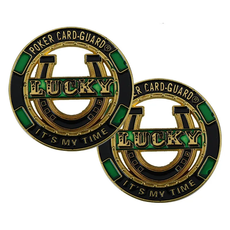 40*3 мм металлическая монета из цинкового сплава для покера на кнопке продавца