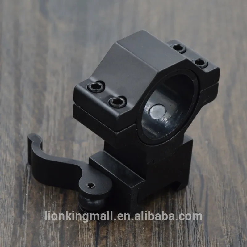 Alonefire KC05 25 до 30 мм кольцо 21 мм Quick Release Rail база ласточкин хвост ткач страйкбол винтовка дробилка лампа лазерный прицел Прицелы