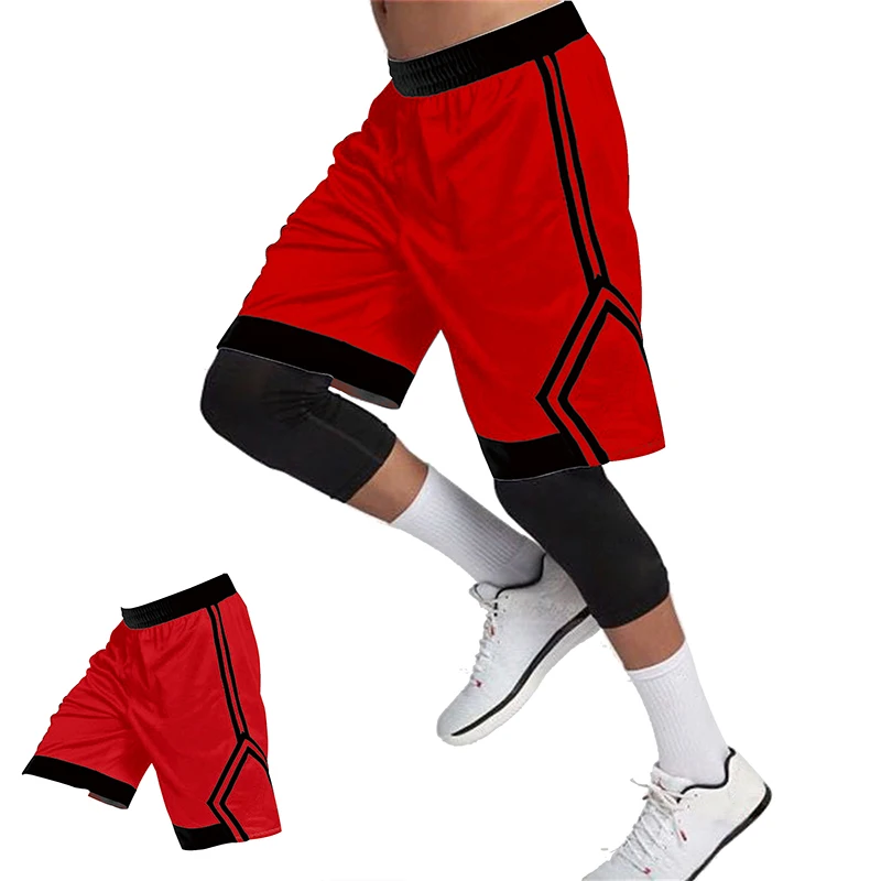

Men Running Shorts Jogging Gym Fitness Training Quick Dry Beach Short Pant Male Summer Sports Workout Bottoms Basketbal Clothing