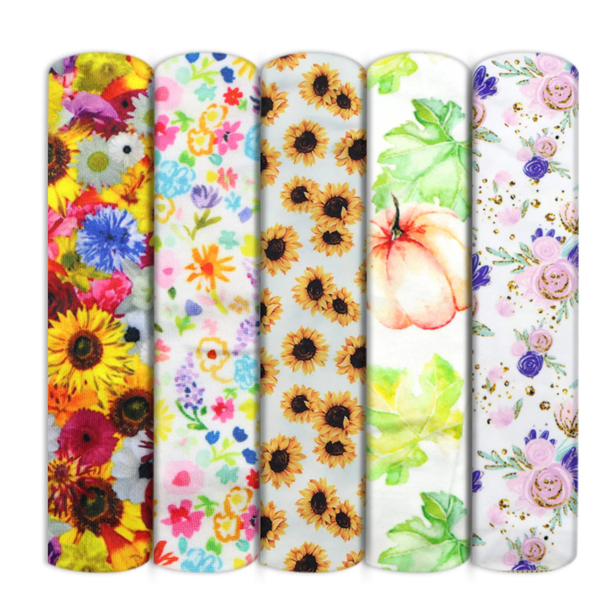 50*145 см цветы Двойная матовая полимерная искусственная Лоскутная Ткань для шитья