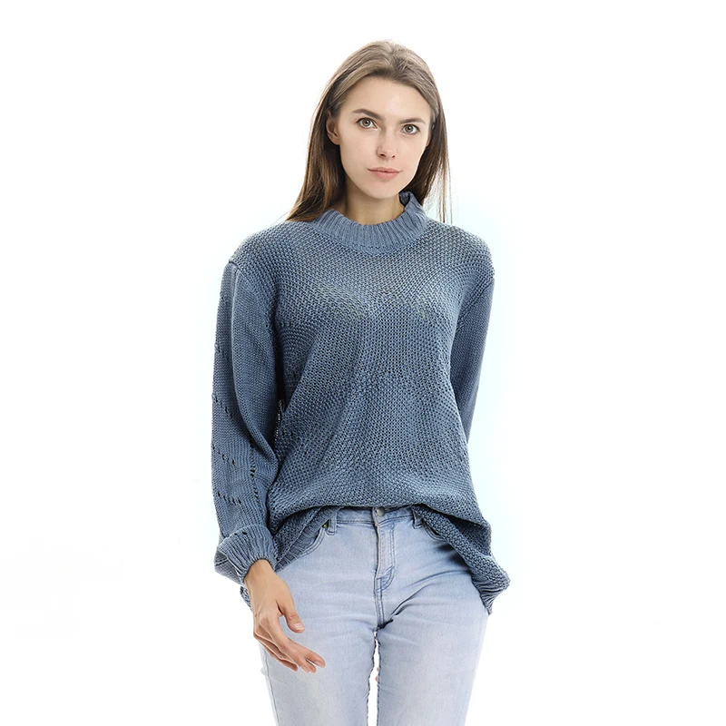 

Loose Autumn Sweater Women 2020 New Korean Elegant Knitted Sweater Oversized Warm Female Pullovers Fashion Solid Tops