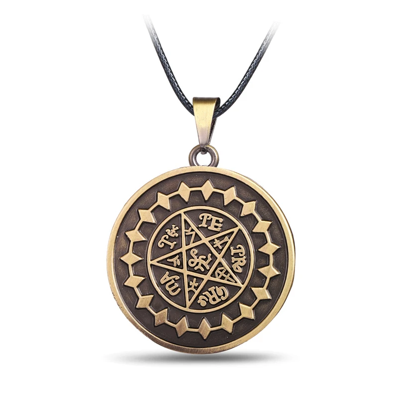 Аниме Черный Батлер ожерельлье Kuroshitsuji Небесный Себастьян михаелис