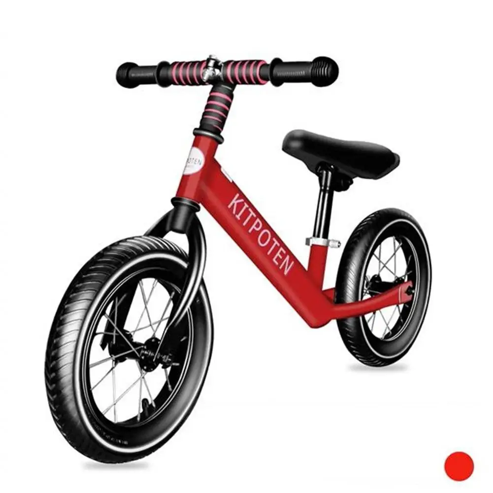 

RCtown беспедальный велосипед малышей тренировочные велосипед ребенок колеса для начинающих Rider для От 4 до 9 лет Kids No педалями для велосипеда