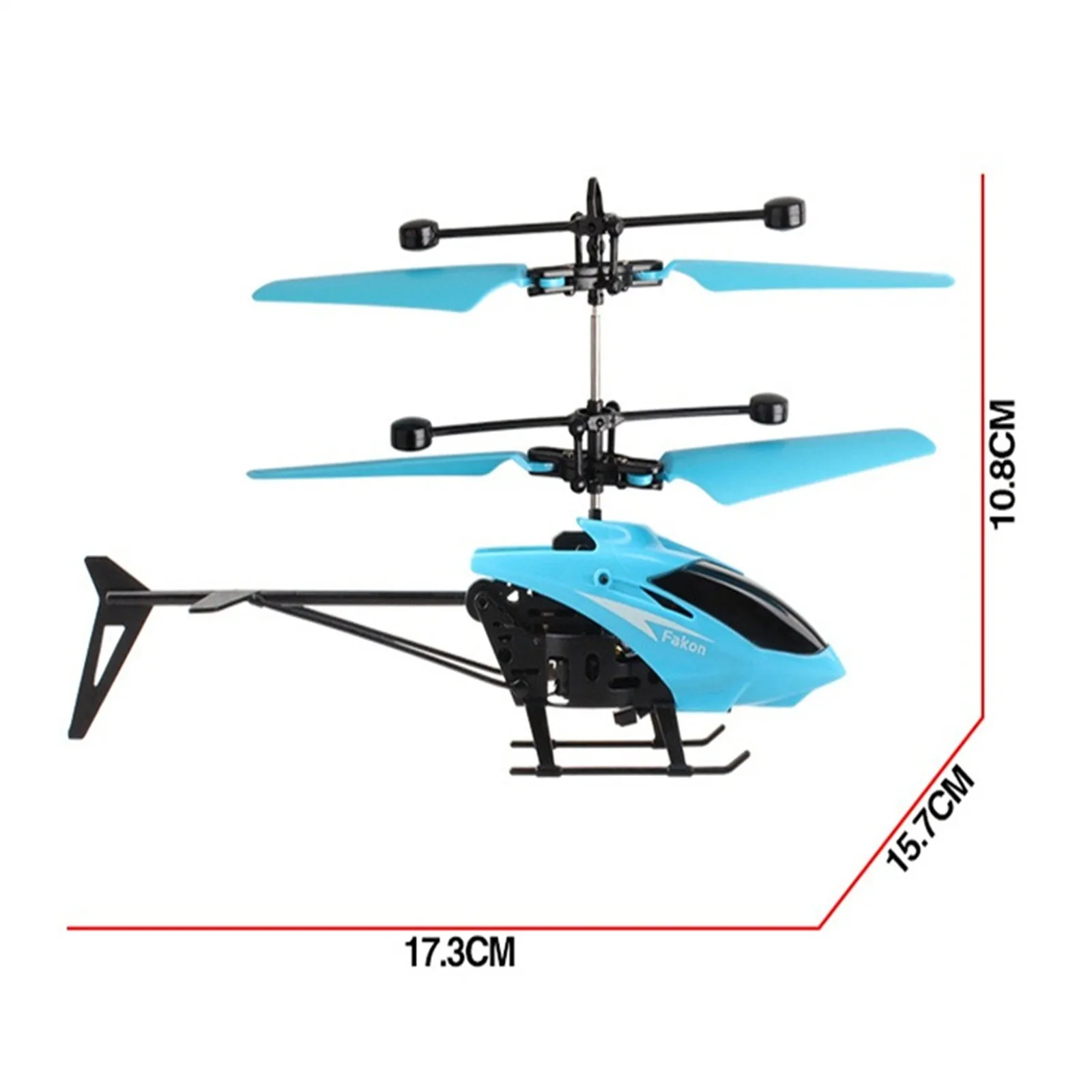 мини вертолет с дистанционн