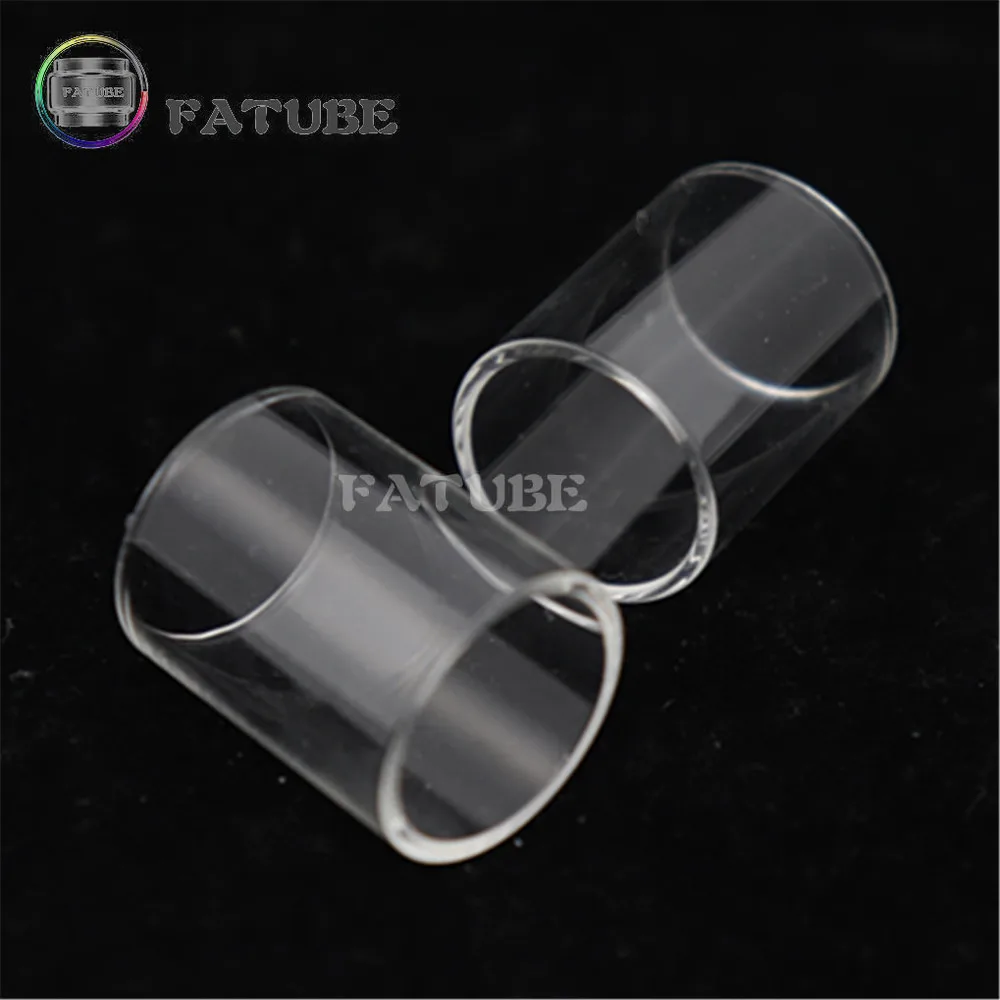 5 шт. FATUBE прямо стекло аксессуары для сигарет Eleaf lemo 2/lemo 3/Drop RTA стеклянная трубка бак