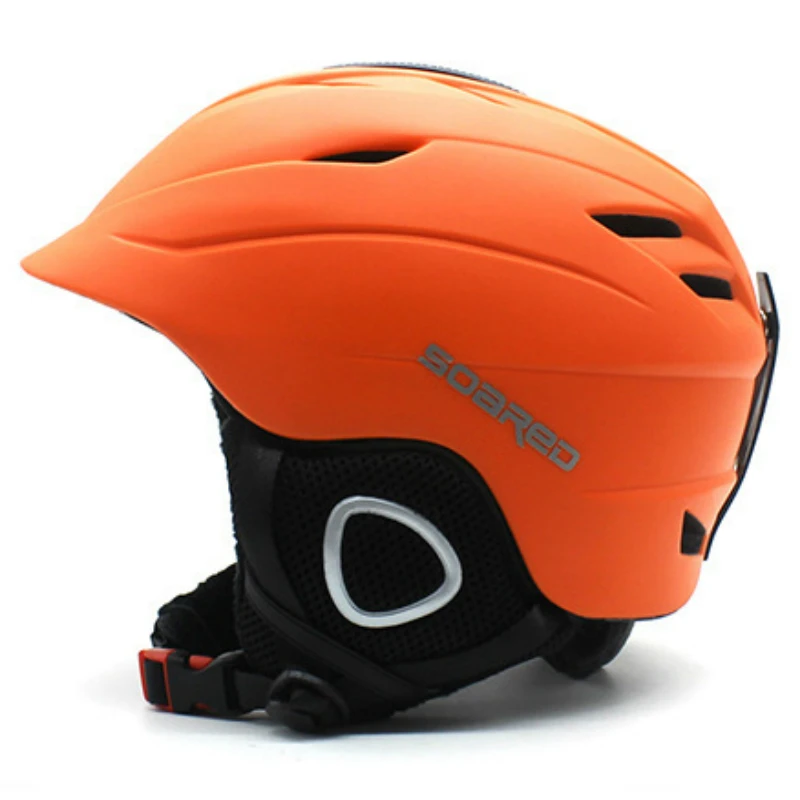 Сверхлегкий лыжный шлем для взрослых из поликарбоната и пенополистирола мужчин