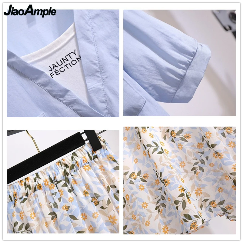 Женский комплект одежды из 2 предметов лето 2024 элегантная шифоновая юбка в