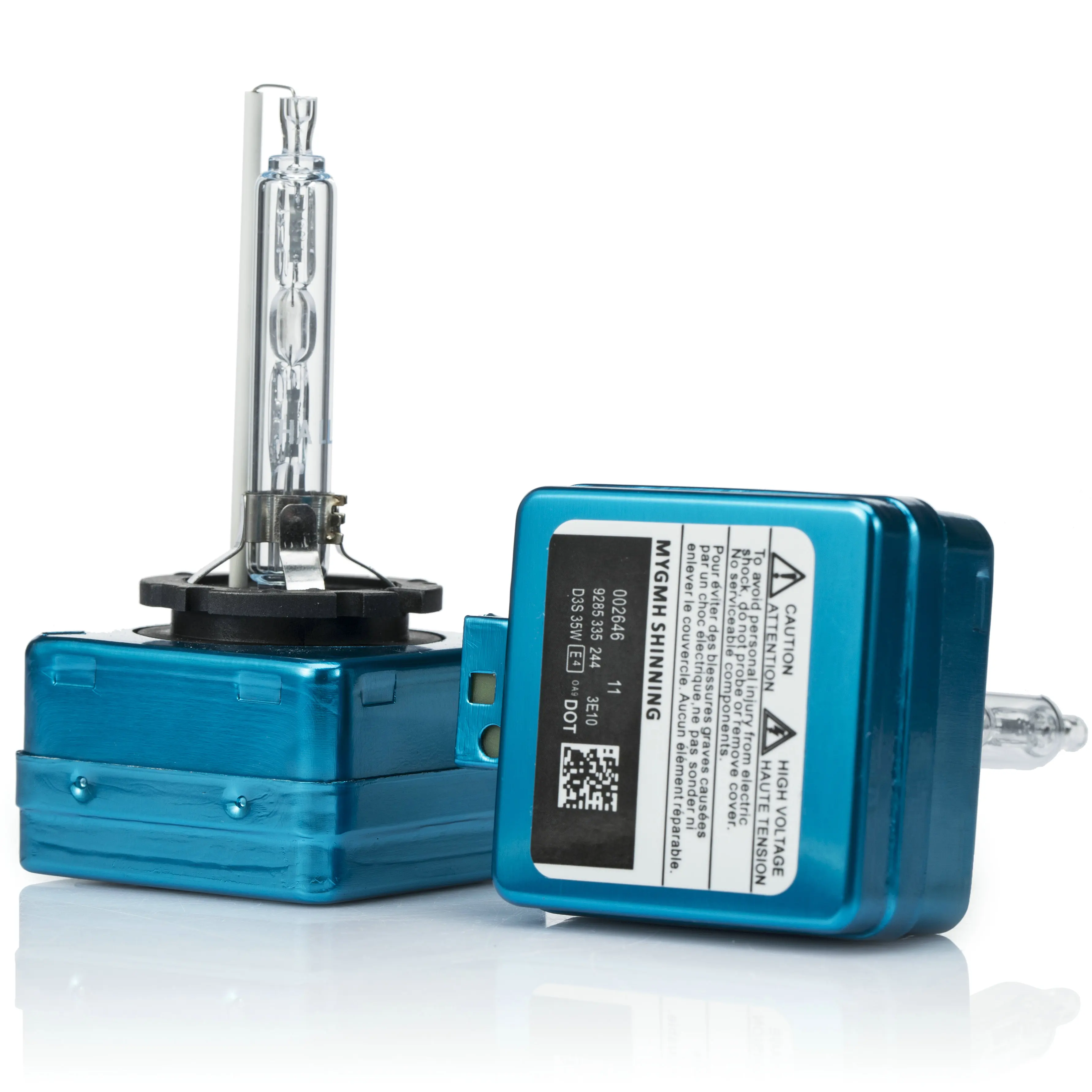 Ксеноновая лампа D3S 2 шт. супер высокая яркость автомобильная фара HID быстрая