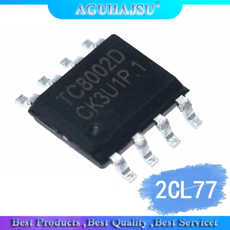 10 шт./лот TC8002D TC8002B FM SOP 8 Новый оригинал|lot lot| |