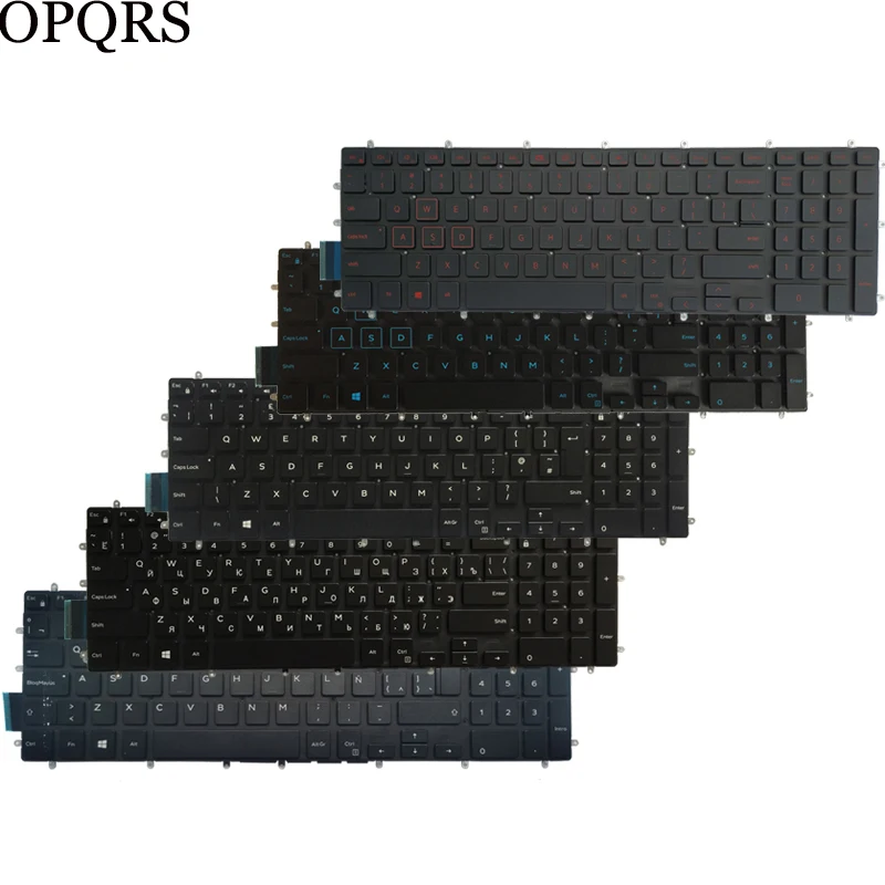 

for DELL Dell P66F P66F001 P72F P72F002 P75F P75F001 P75F002 Russian RU/UK/US/Spanish SP/Latin LA/Brazil BR laptop Keyboard