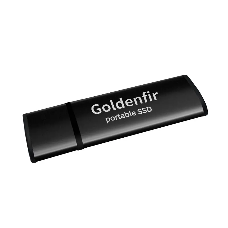 Внешний твердотельный накопитель Goldenfir сверхскоростной портативный SSD USB 3 0 128 ГБ