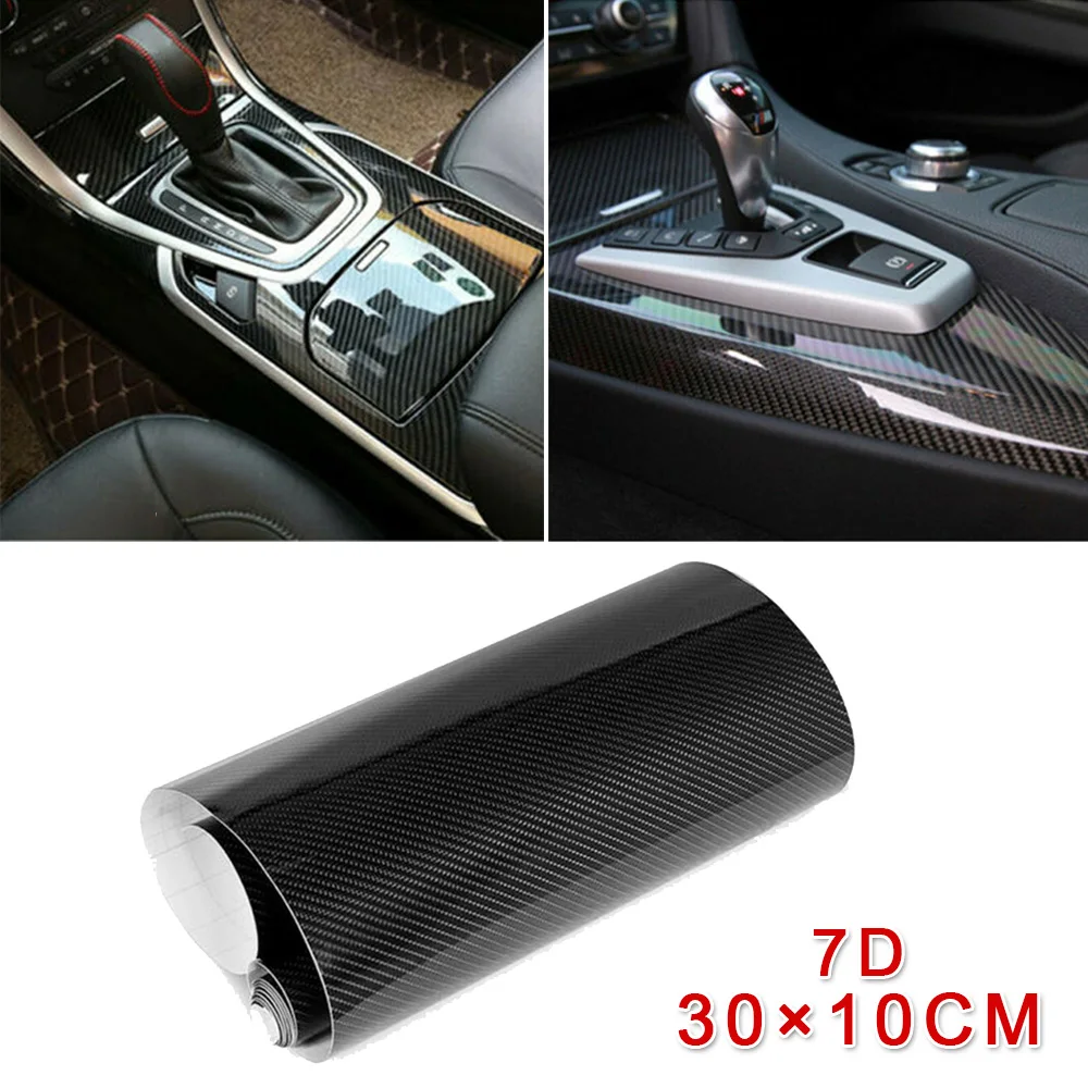 

Glossy Car Sticker PVC 7D Automobile Car Interior wrap stickers Stickers Style