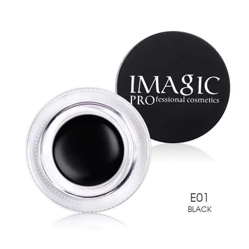 Макияж Новый 3 цвета подводка для глаз быстросохнущая Водонепроницаемая не