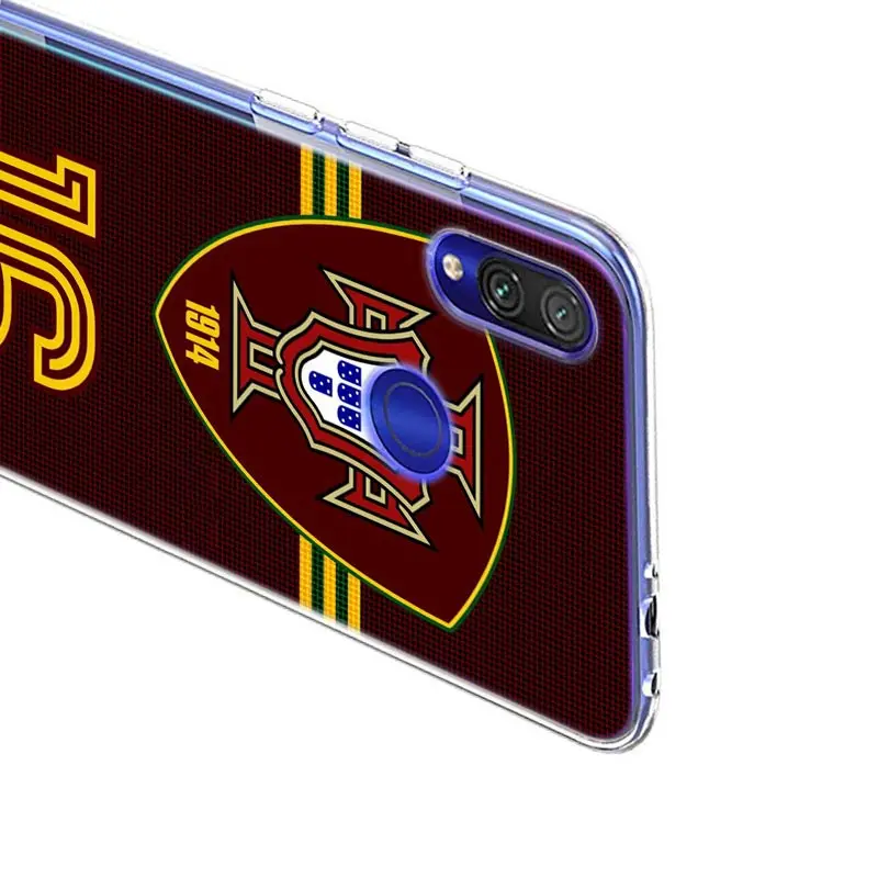

Portugal Flag For Xiaomi Redmi 10X 9I 9C 9A 9 GO K30 Ultra K20 8A 8 7A 7 S2 6 Pro 5G Bright Soft Phone Case