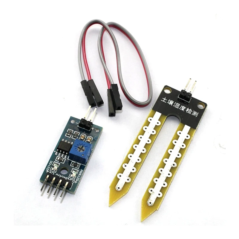 Smart Electronics Soil Moisture Hygrometer Detection Humidity Sensor Module For arduino Development Board DIY Robot Car | Электронные