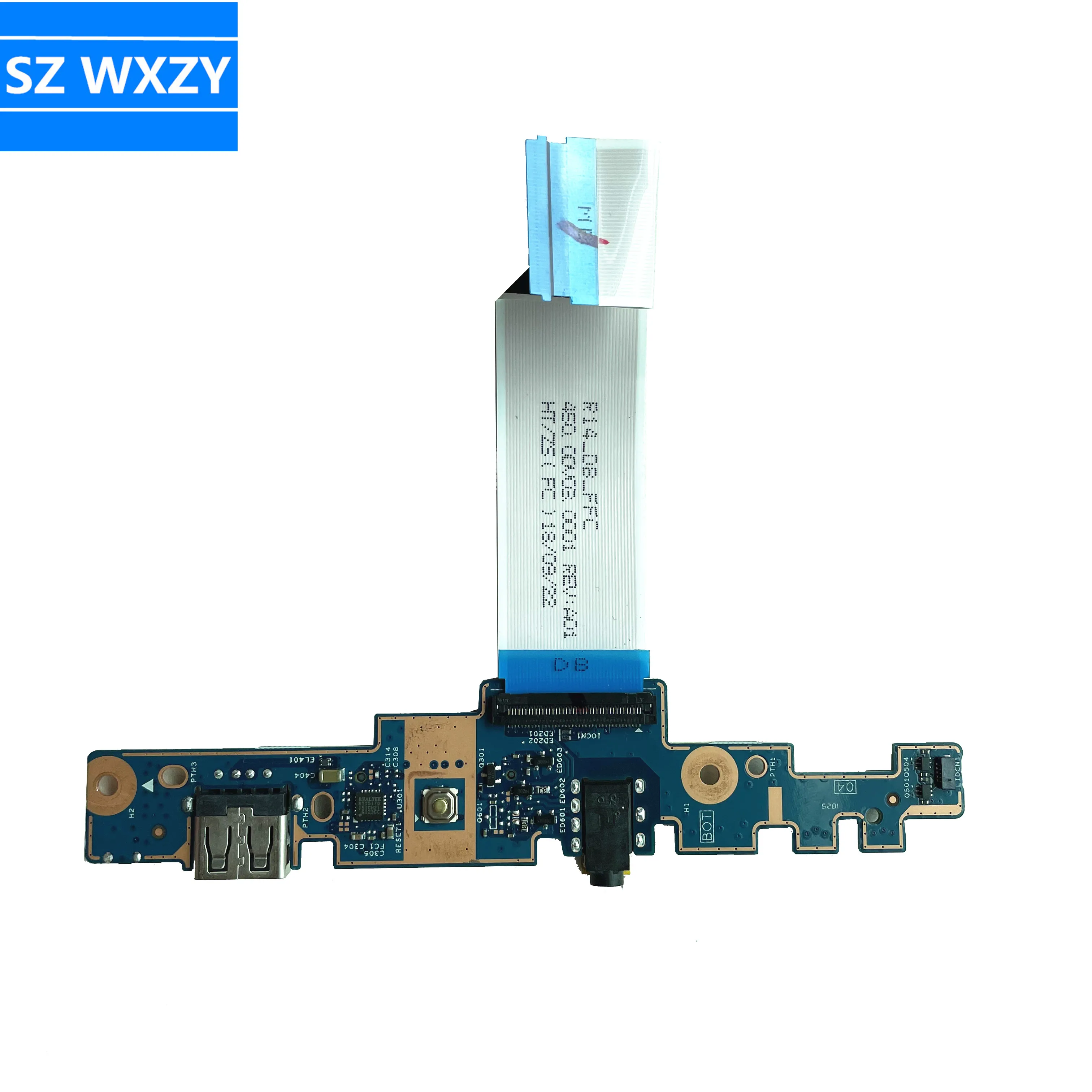 Для ноутбука Acer Spin 3 Sp314-51 сенсорная панель SD IO Audio USB-плата с кабелем 023.400DS.0001 17A86-2