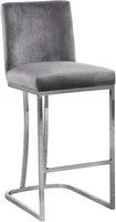 luxury bar stool modern minimalist high feet stool silver the bar stool home furniture bar stools luxury living room chair