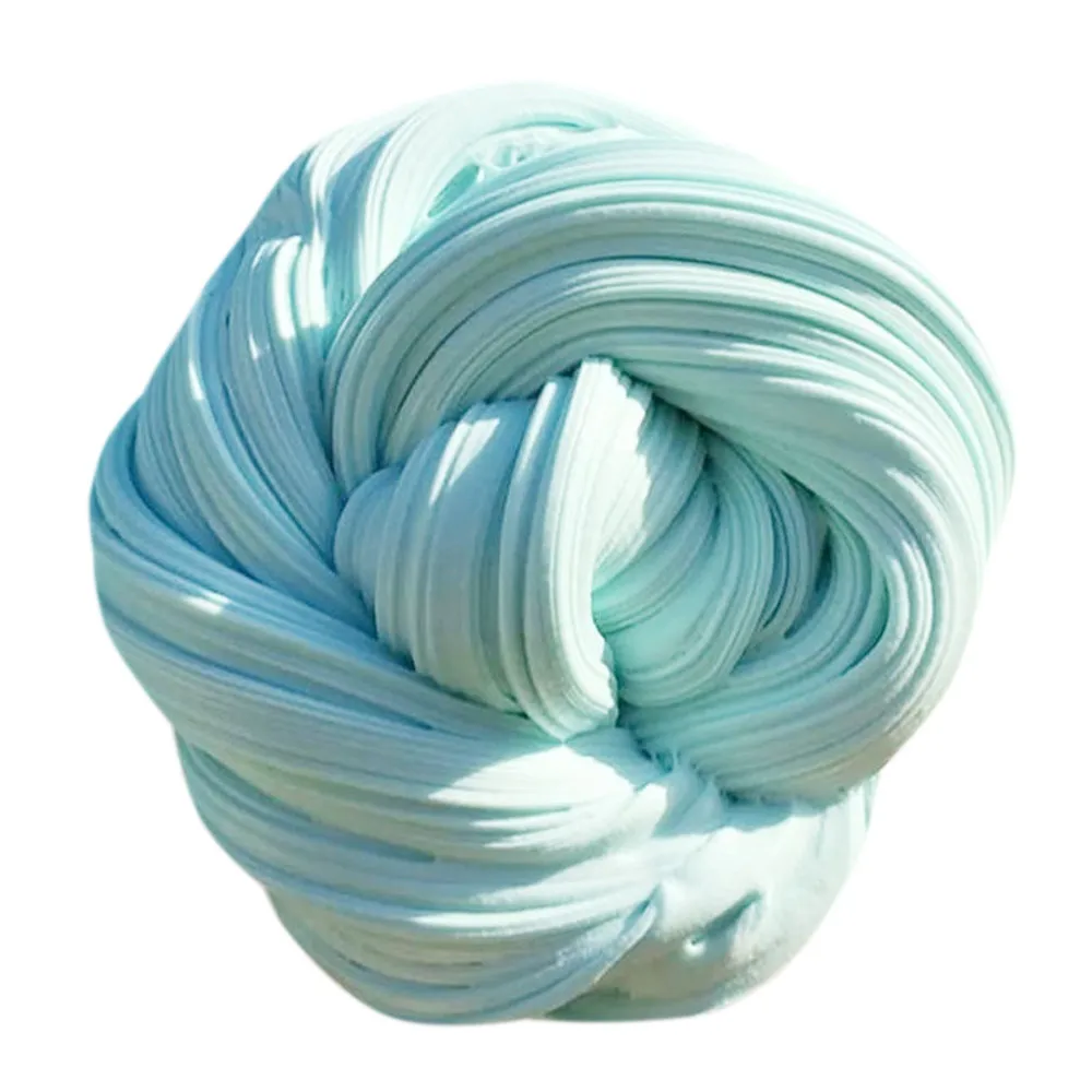 

Color Stimulates Children's Imagination Educational Plasticine Toys Clay Slowly Rises Squeezable Stress Release Fidget Toys Pack