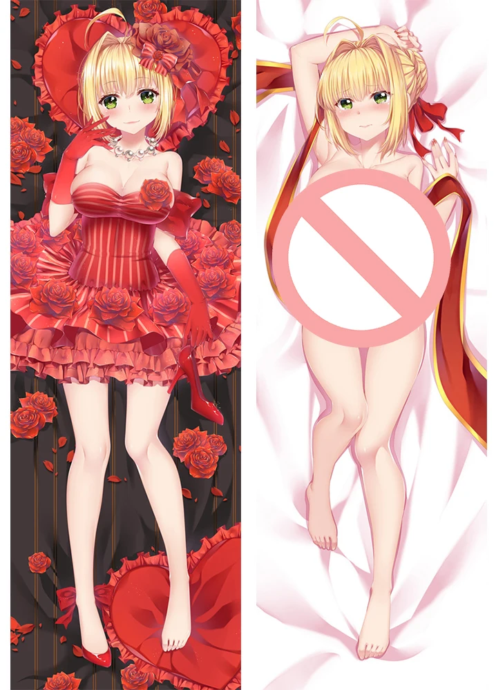 S4 Аниме Fate/Grand Order FGO Dakimakura Чехол с персонажами X Alter Ereshkigal Bolster чехол Kama Fate/дополнительный Nero Hug Body чехол для подушки - Цвет: S4
