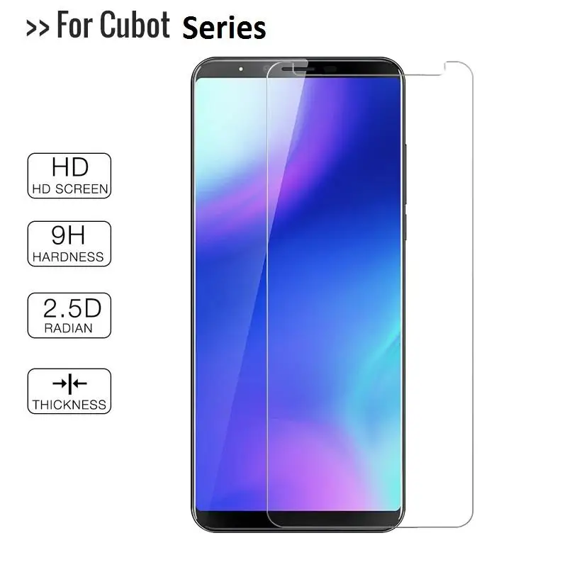 Закаленное стекло для Cubot x18 Plus, Защитное стекло для экрана Cubot x18 x 18 18X x18plus, защитная стеклянная пленка