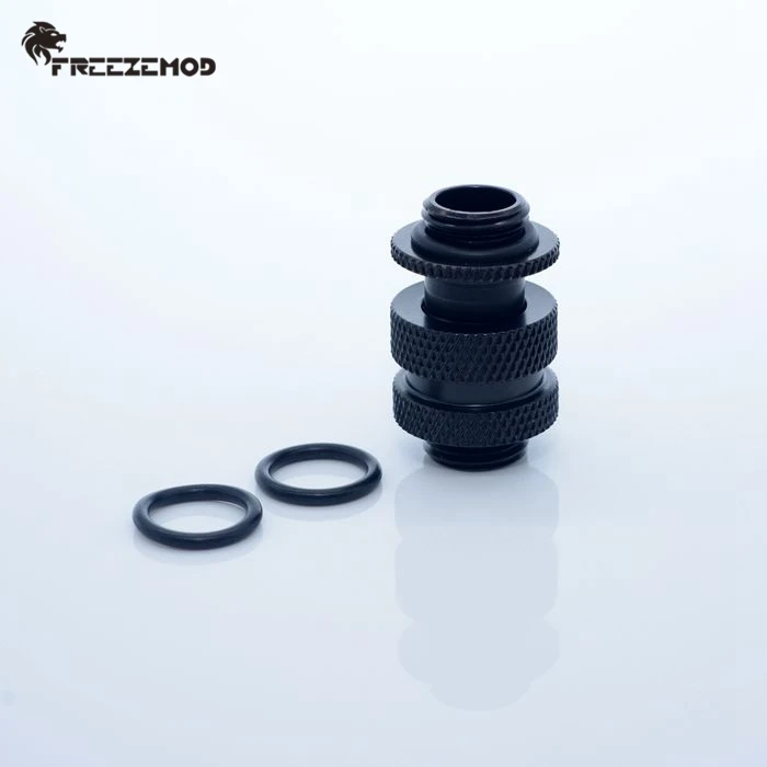 FREEZEMOD видеокарта SLI G1/4 ''внешняя резьба 16 22 мм компьютерный ПК кулер для воды. SSJT