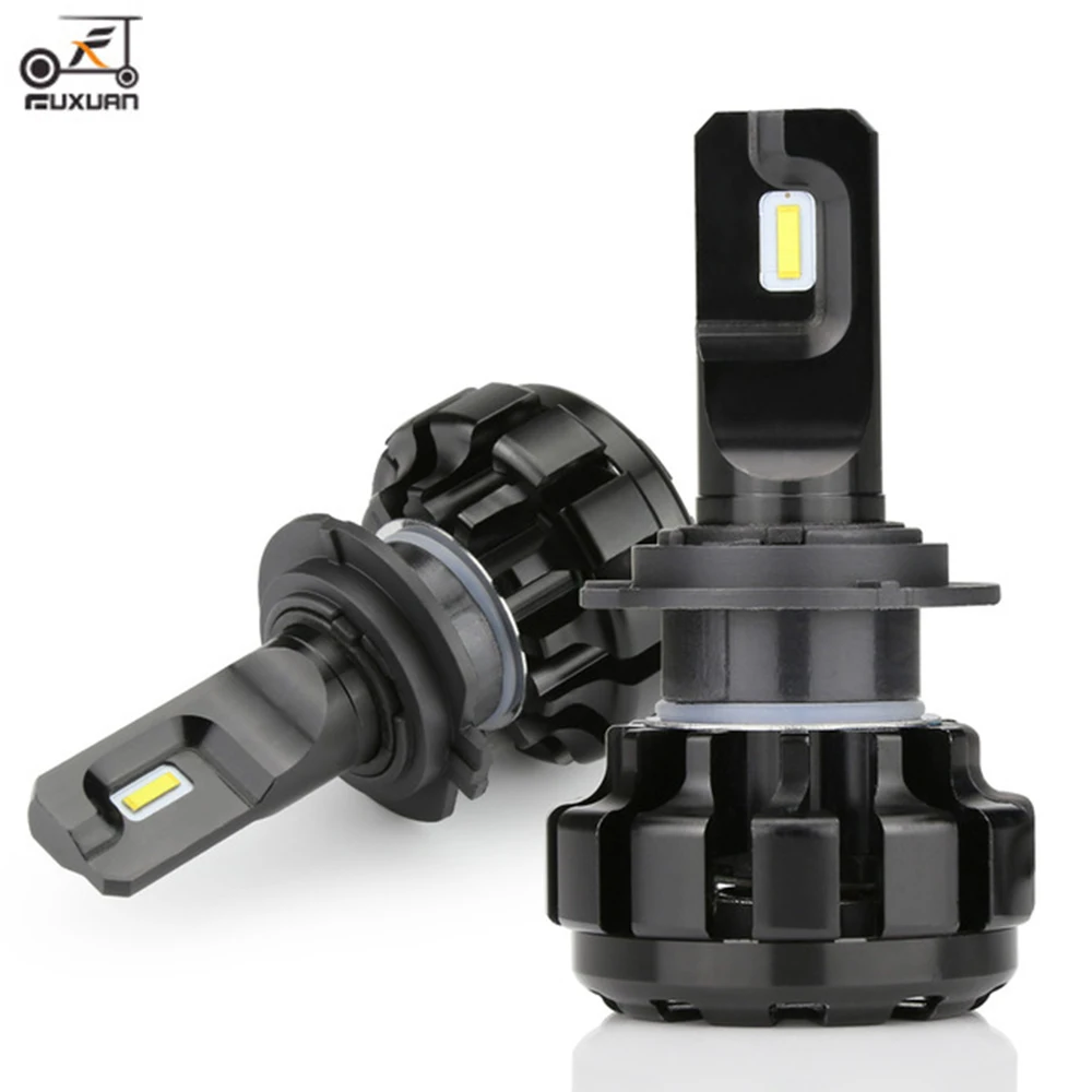 

2Pcs H1 H3 H4 H7 Led Canbus H8 H11 HB3 9005 HB4 9006 Led Headlights Mini 12000LM Car Light Bulbs Error Free Auto Lamp 6000K