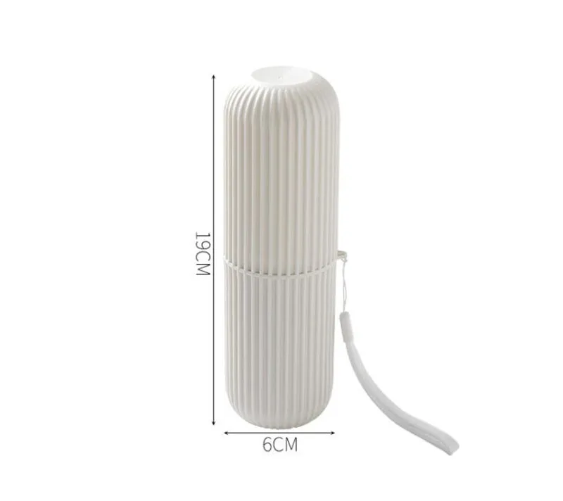 Дорожная коробка для зубных щеток органайзер Пыленепроницаемый Чехол чехол