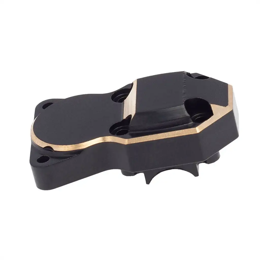 

Brass Diff Cover Rear Axle Brass Axle Diff Bridge Cover for Axial SCX24 AXI00002 1/24 RC Car