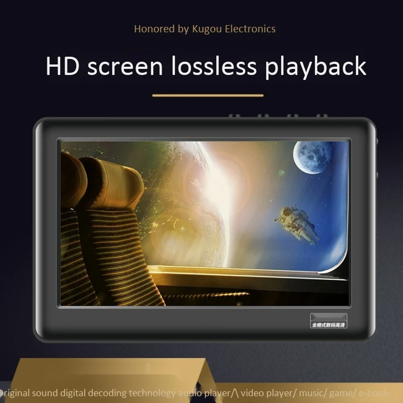 

T13 Mp4 Video Player 4.3 inch High Definition Press Screen Mp4 Music Player MP3 Player
