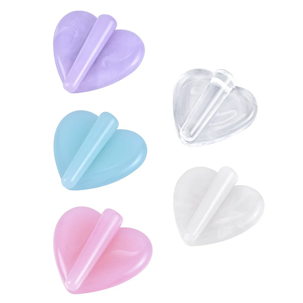 

Heart Shape Metal Frame Bend Curve Making Model DIY Design Manicure Tool 1Pcs Nail Art Metal Slice Rivet Embossed Mold