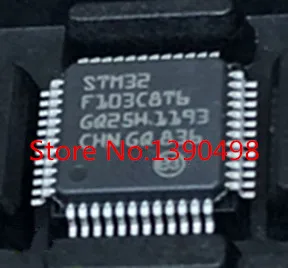 Бесплатная доставка Набор из 10 шт./лот STM32F103C8T6 STM32F103C8 STM32 F103C8T6 STM32F103 QFP-48 |