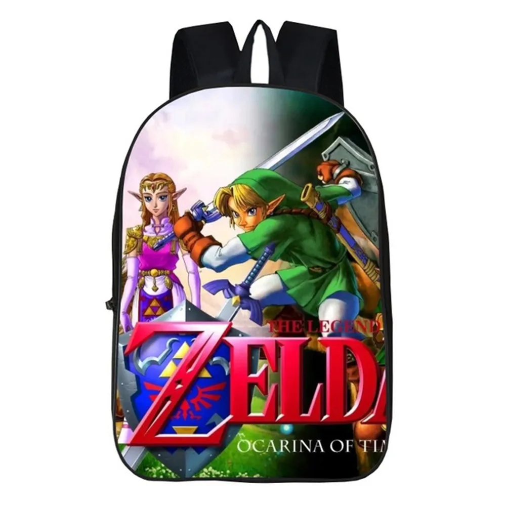 X COSTUME Legend of Zelda рюкзак школьные сумки для подростков ранец мальчиков и девочек