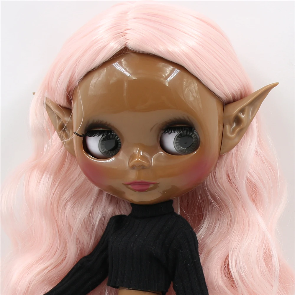 Фото Кукла Blythe, ледяные игрушечные уши для самостоятельной сборки куклы DBS №5