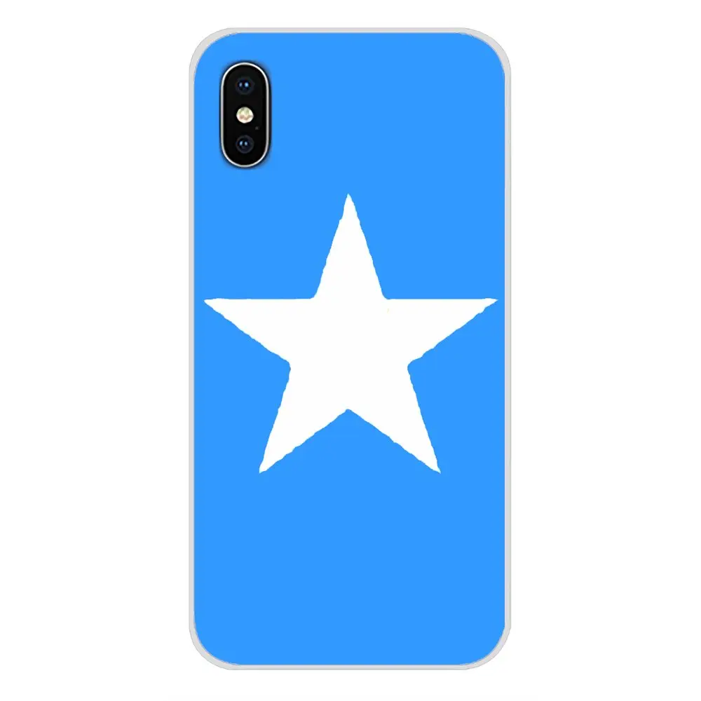 Сомали Национальный Баннер аксессуары с национальными флагами для телефона