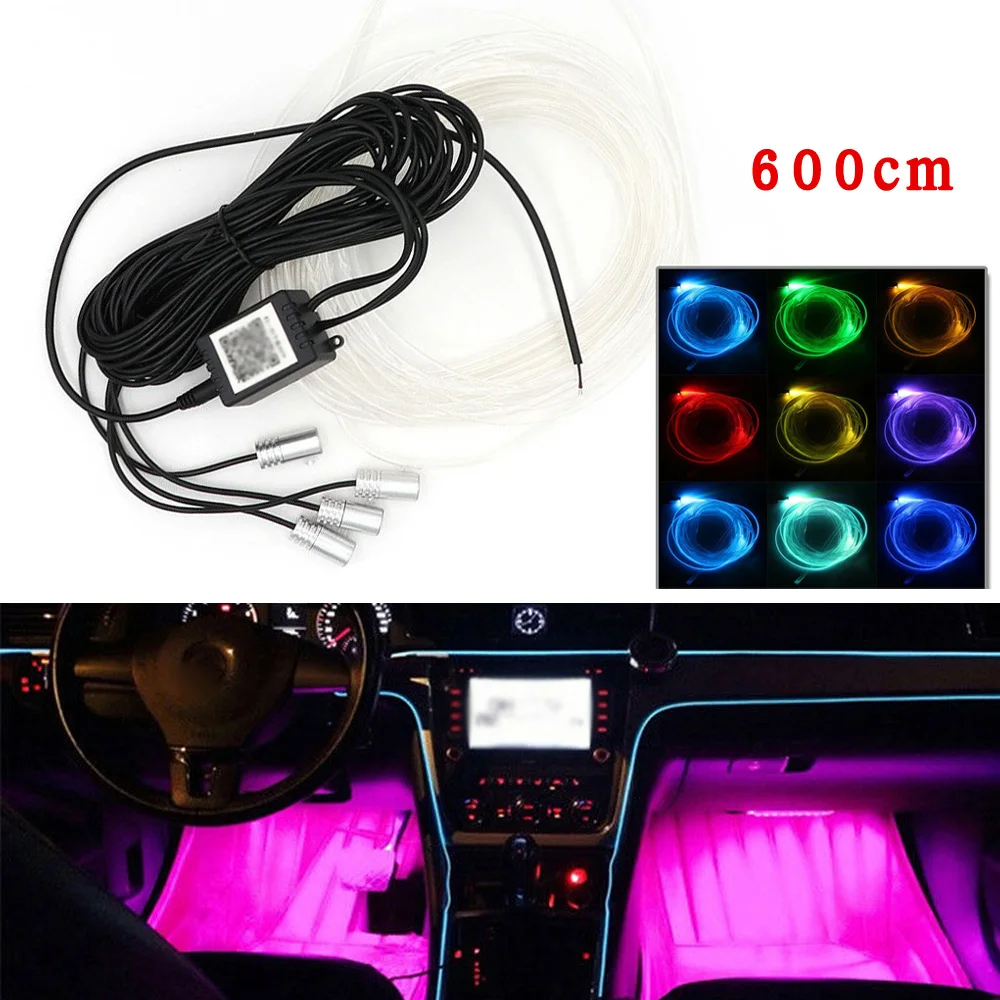 

Inner Light Strips Bluetooth 6 Meter 360 degree Adjustment Replacement